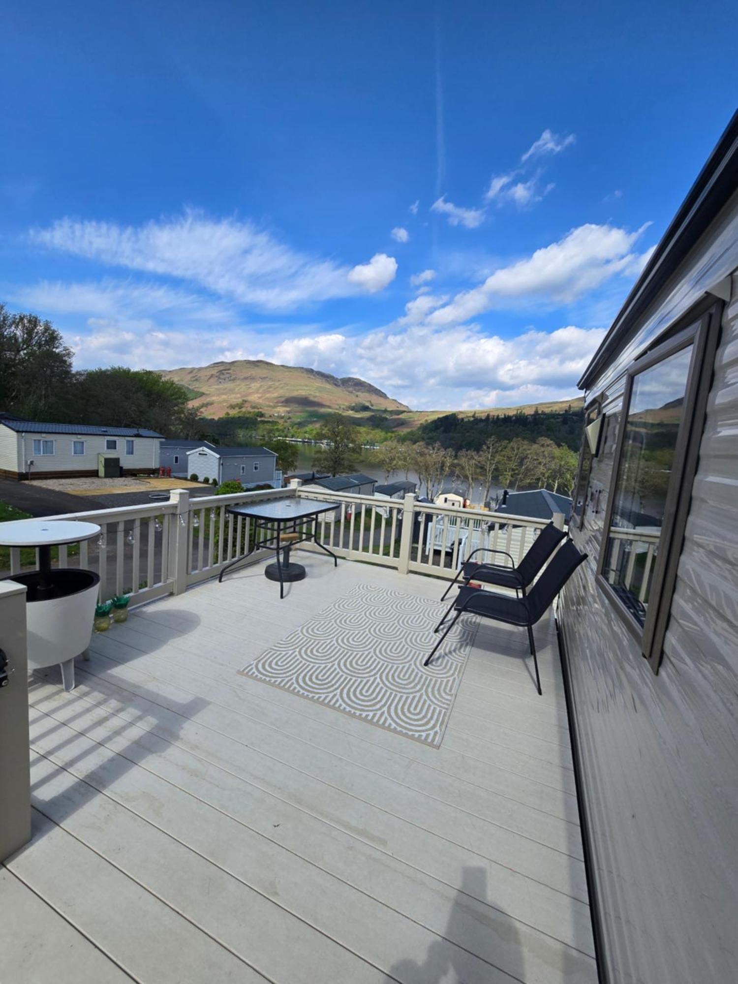 Loch Earn Holiday Home Saint Fillans Kültér fotó