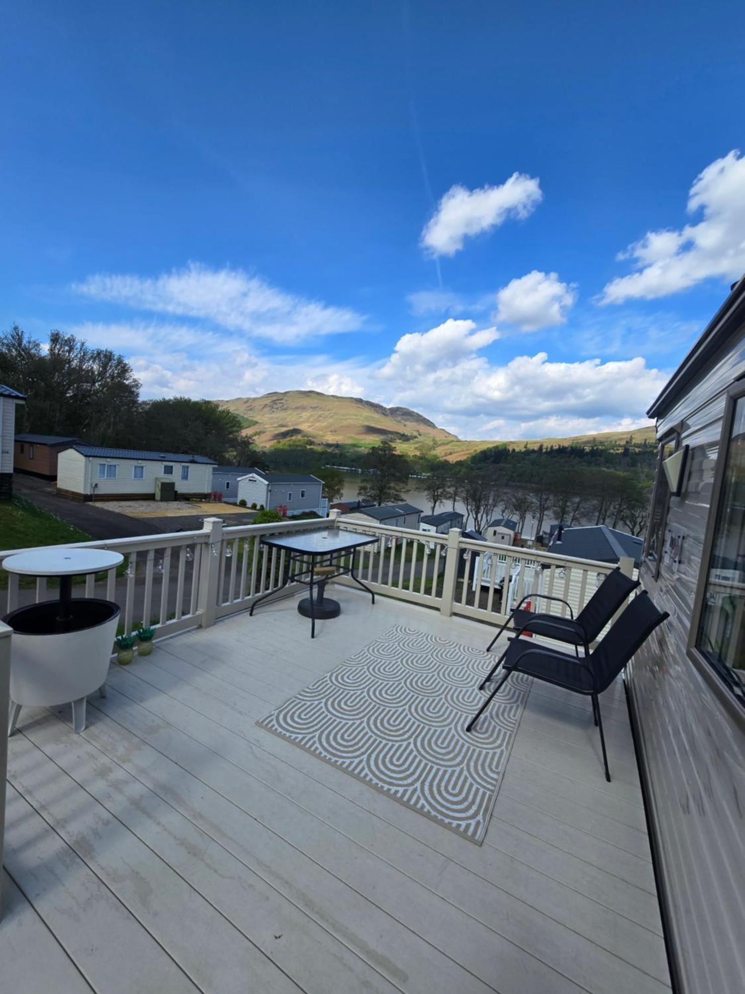 Loch Earn Holiday Home Saint Fillans Kültér fotó