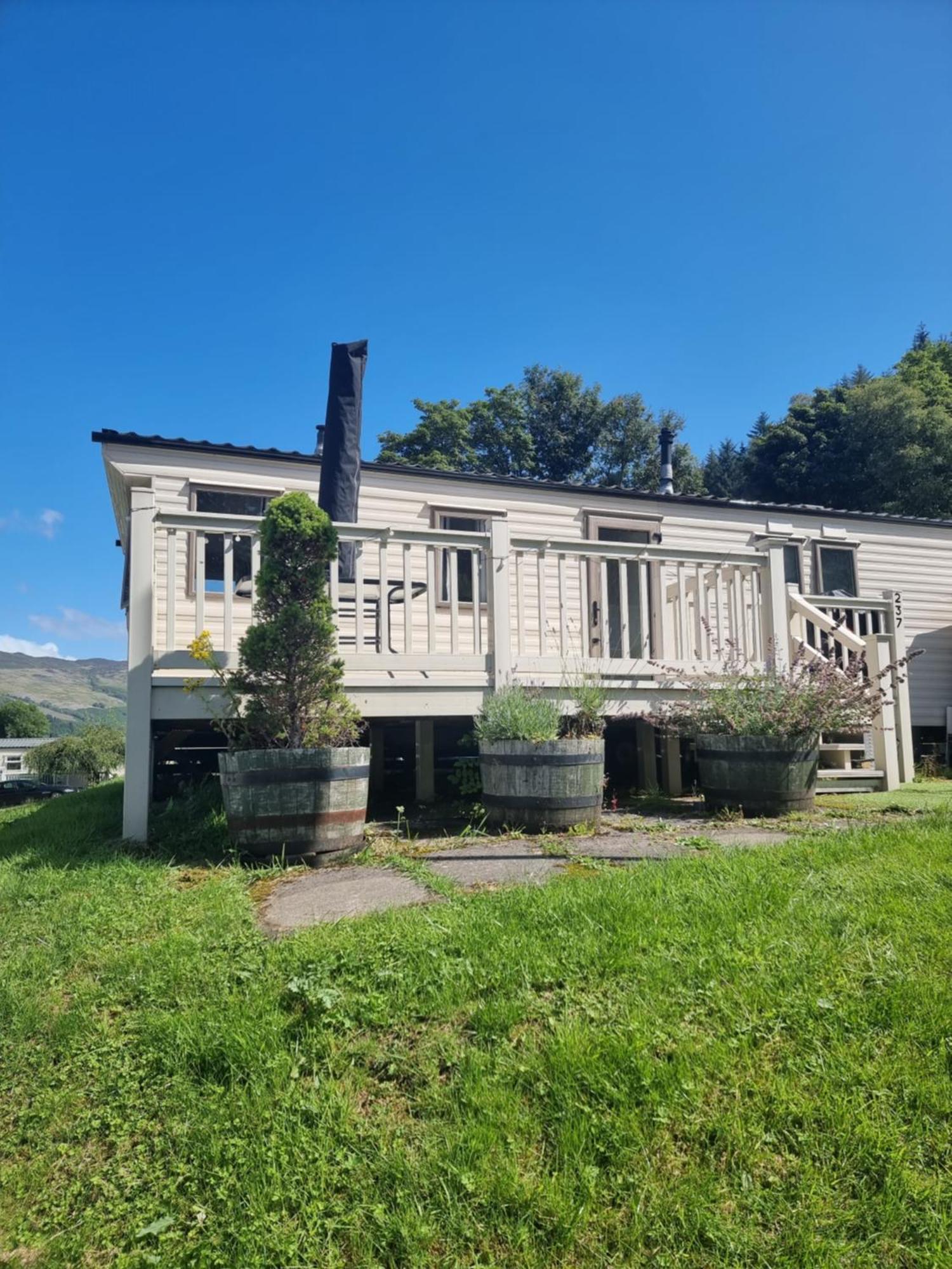 Loch Earn Holiday Home Saint Fillans Kültér fotó